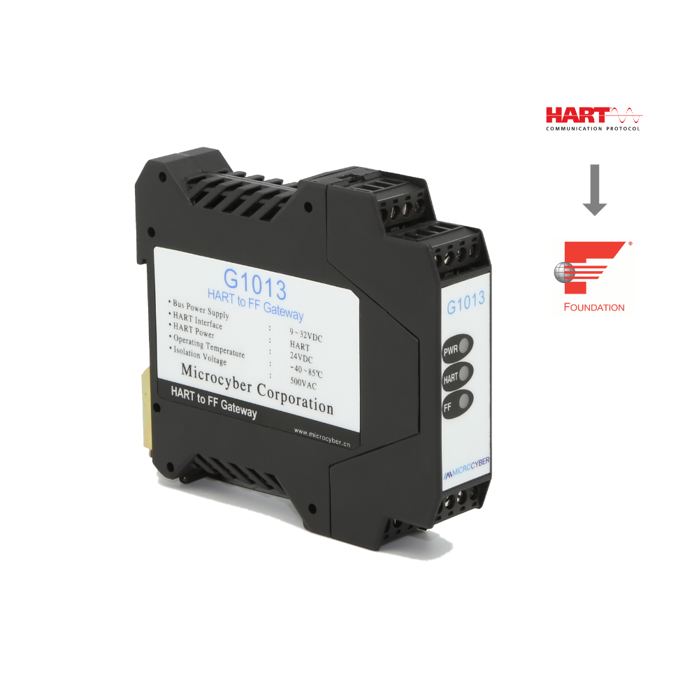 G1013 HART 轉 FF 網關