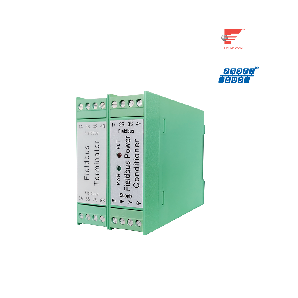 NCS-BP105 現場總線電源調節器        NCS-BT105 現場總線終端匹配器
